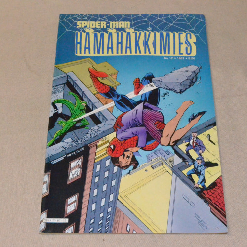 Hämähäkkimies 12 - 1987